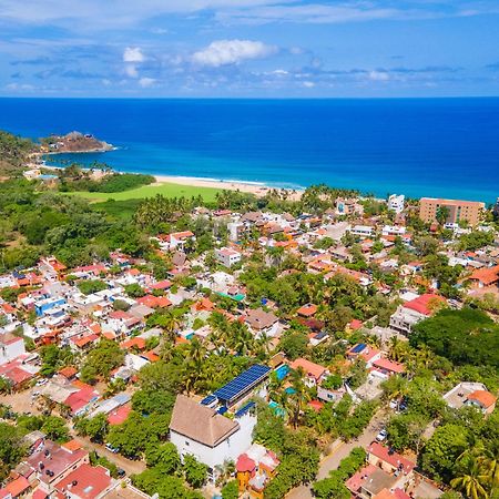 Agua De Luna Hotel Boutique, San Pancho Nayarit Сан-Франсиско Екстер'єр фото