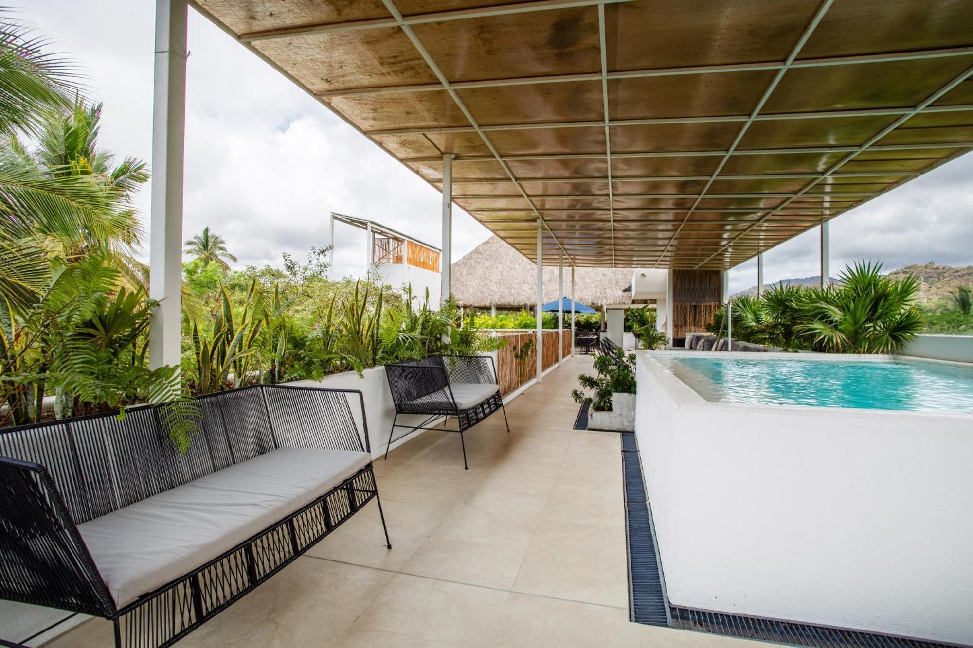 Agua De Luna Hotel Boutique, San Pancho Nayarit Сан-Франсиско Екстер'єр фото