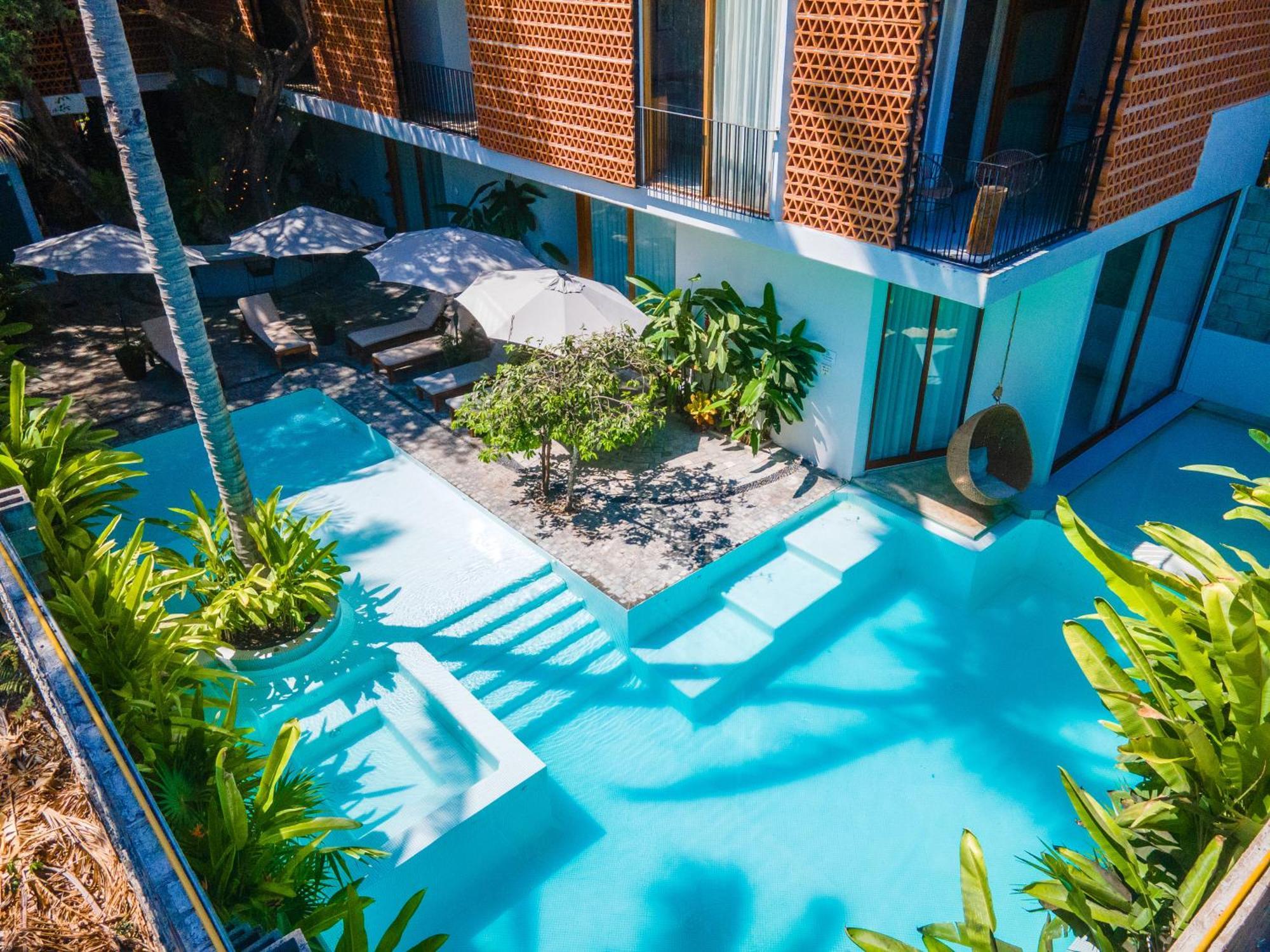 Agua De Luna Hotel Boutique, San Pancho Nayarit Сан-Франсиско Екстер'єр фото