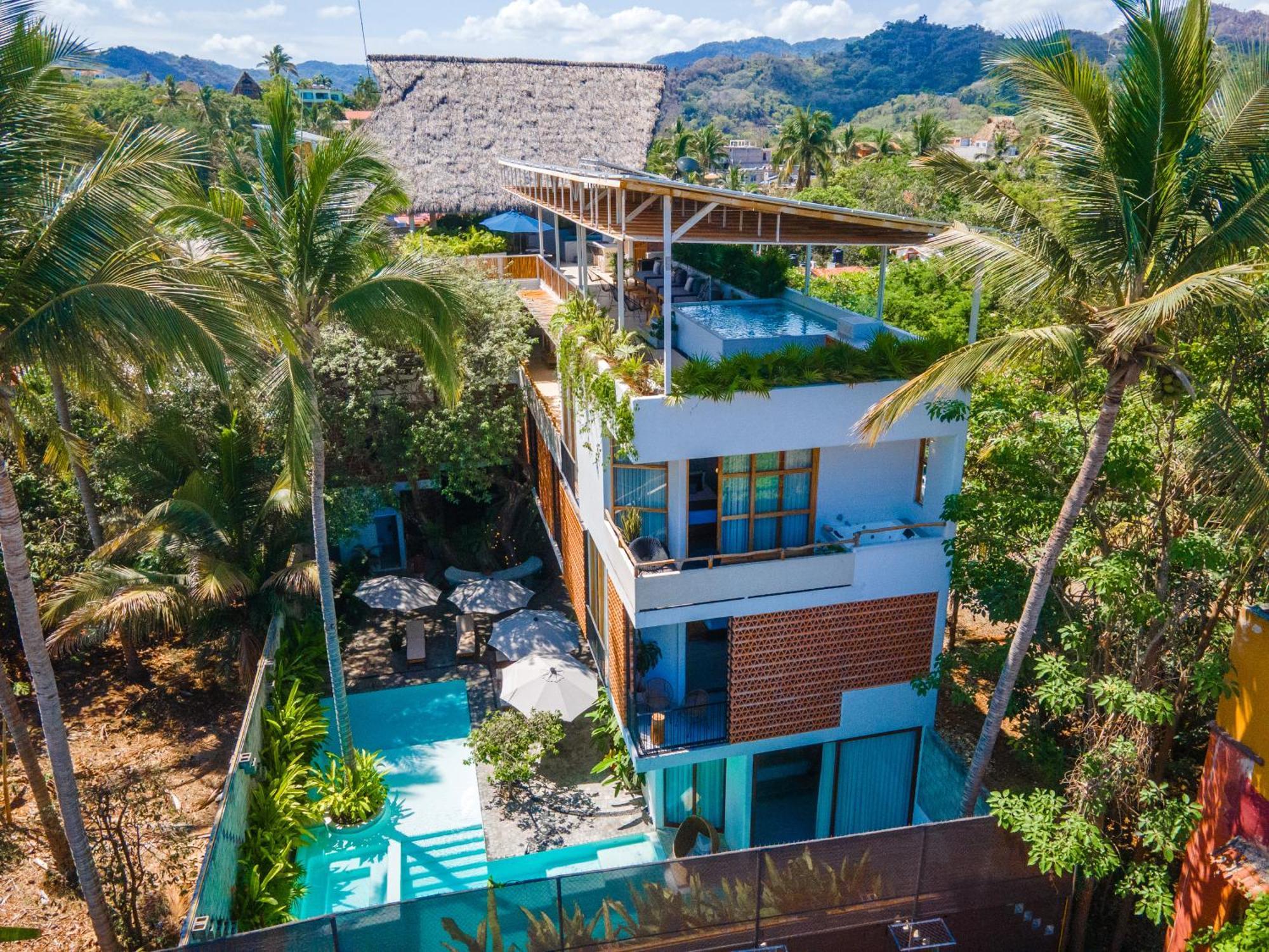 Agua De Luna Hotel Boutique, San Pancho Nayarit Сан-Франсиско Екстер'єр фото
