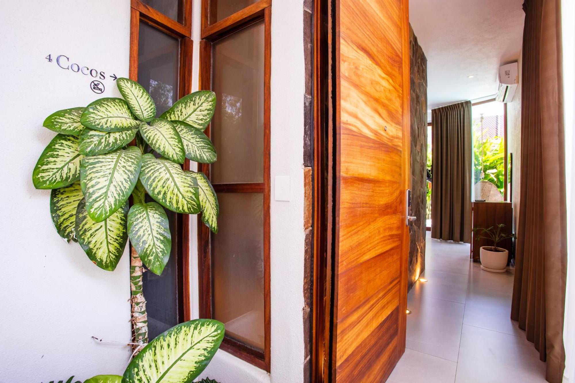 Agua De Luna Hotel Boutique, San Pancho Nayarit Сан-Франсиско Номер фото