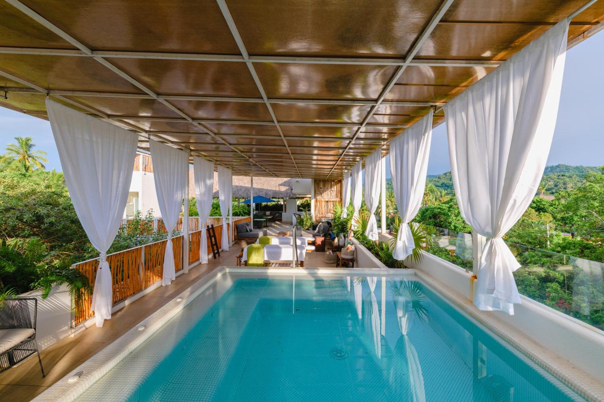 Agua De Luna Hotel Boutique, San Pancho Nayarit Сан-Франсиско Екстер'єр фото