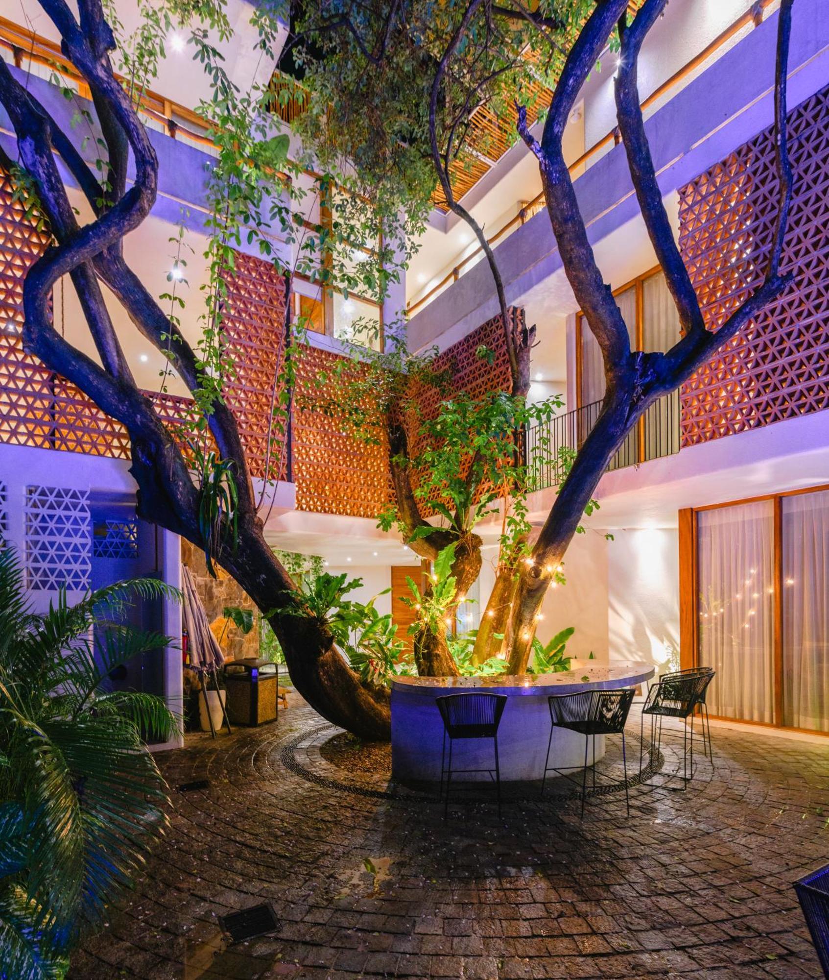 Agua De Luna Hotel Boutique, San Pancho Nayarit Сан-Франсиско Екстер'єр фото
