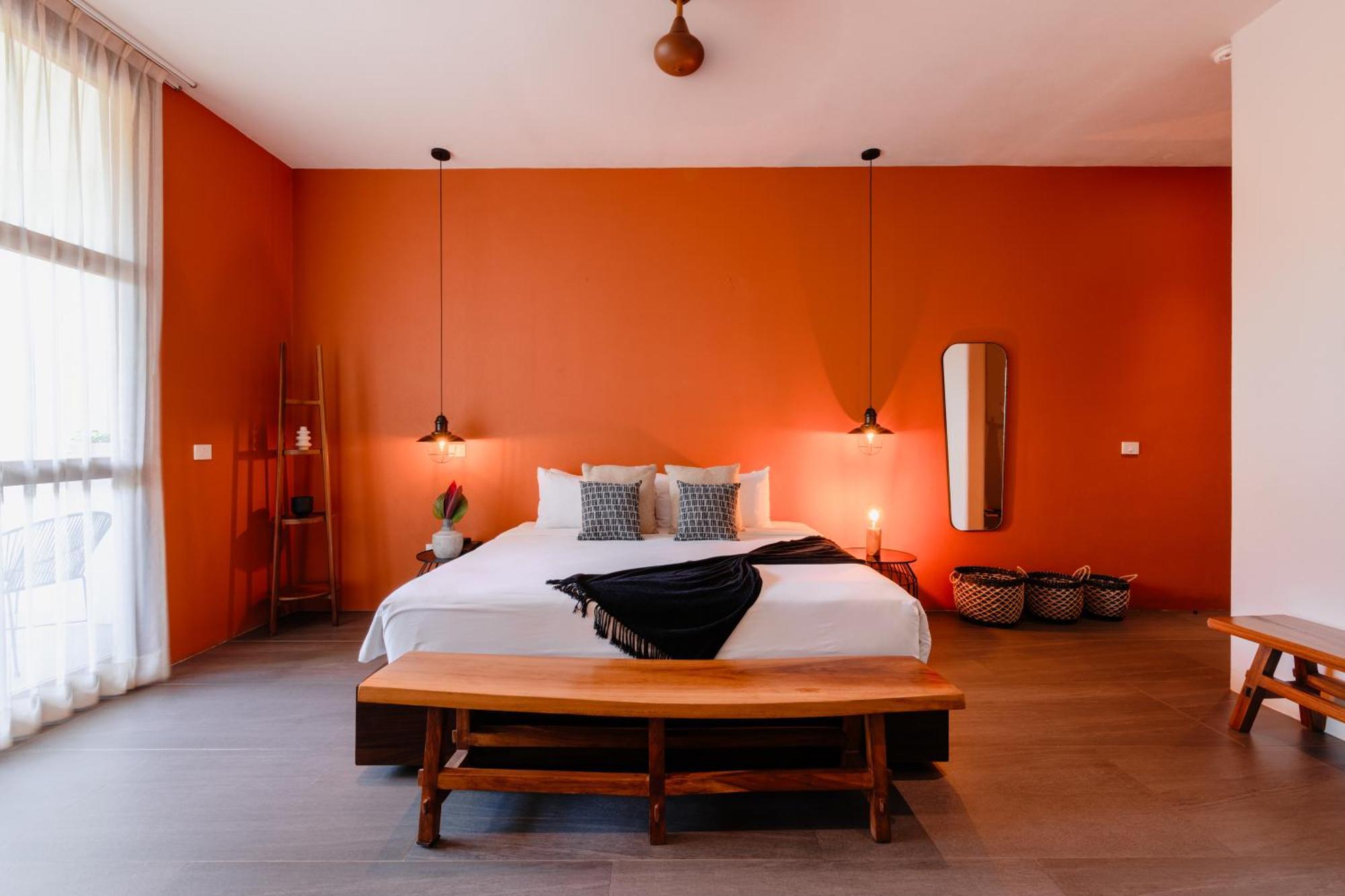 Agua De Luna Hotel Boutique, San Pancho Nayarit Сан-Франсиско Номер фото