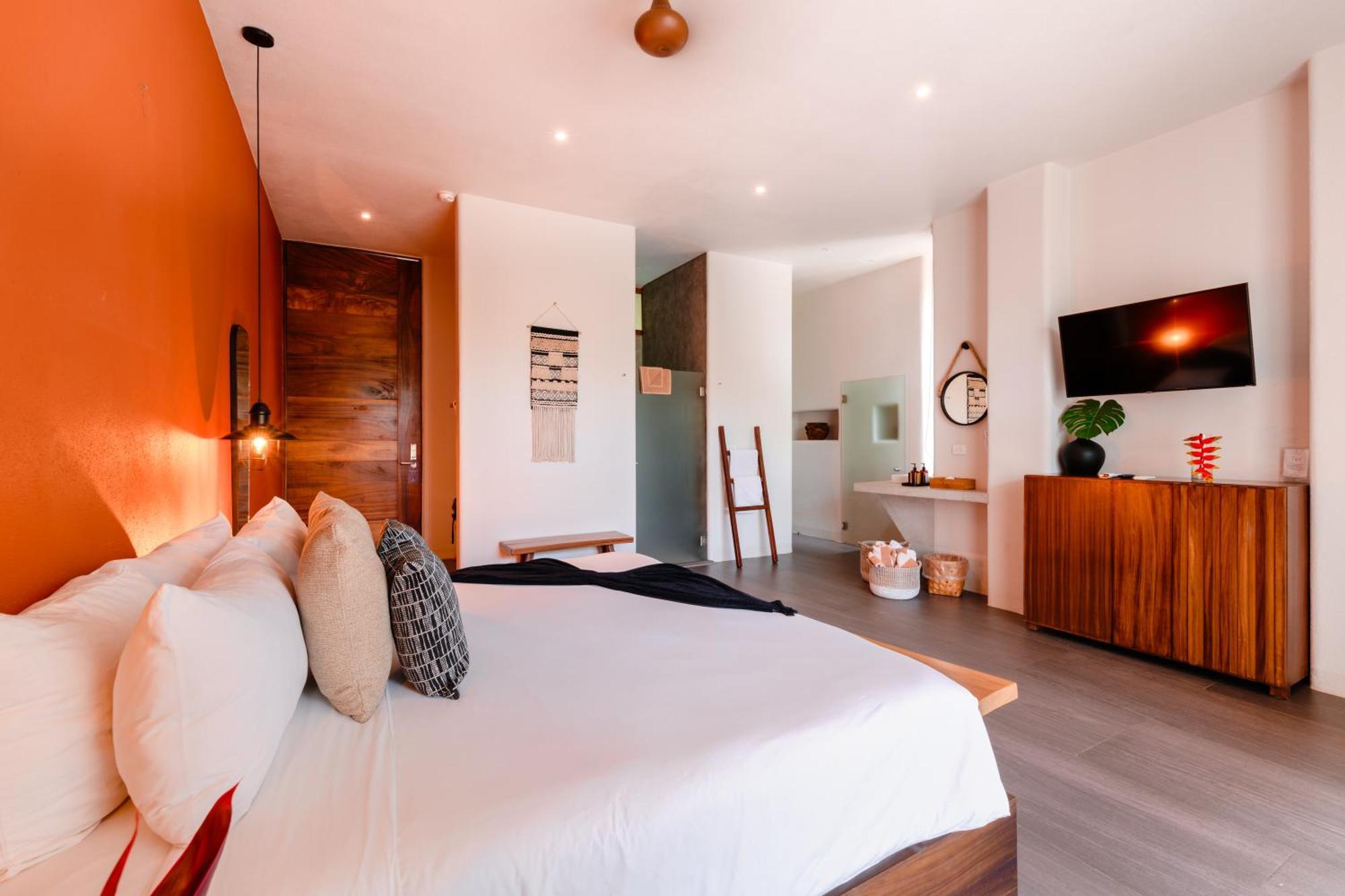 Agua De Luna Hotel Boutique, San Pancho Nayarit Сан-Франсиско Номер фото