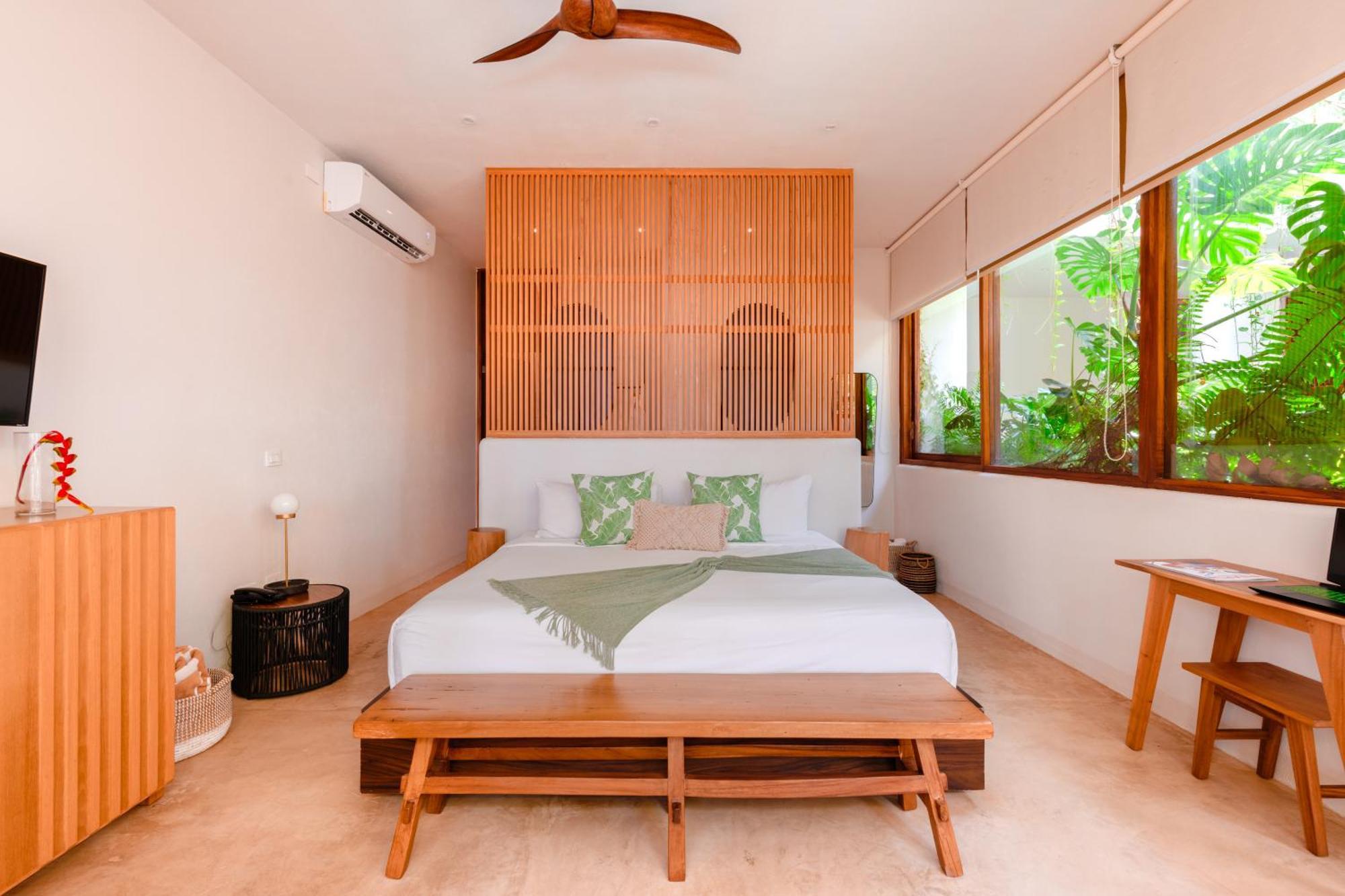 Agua De Luna Hotel Boutique, San Pancho Nayarit Сан-Франсиско Номер фото