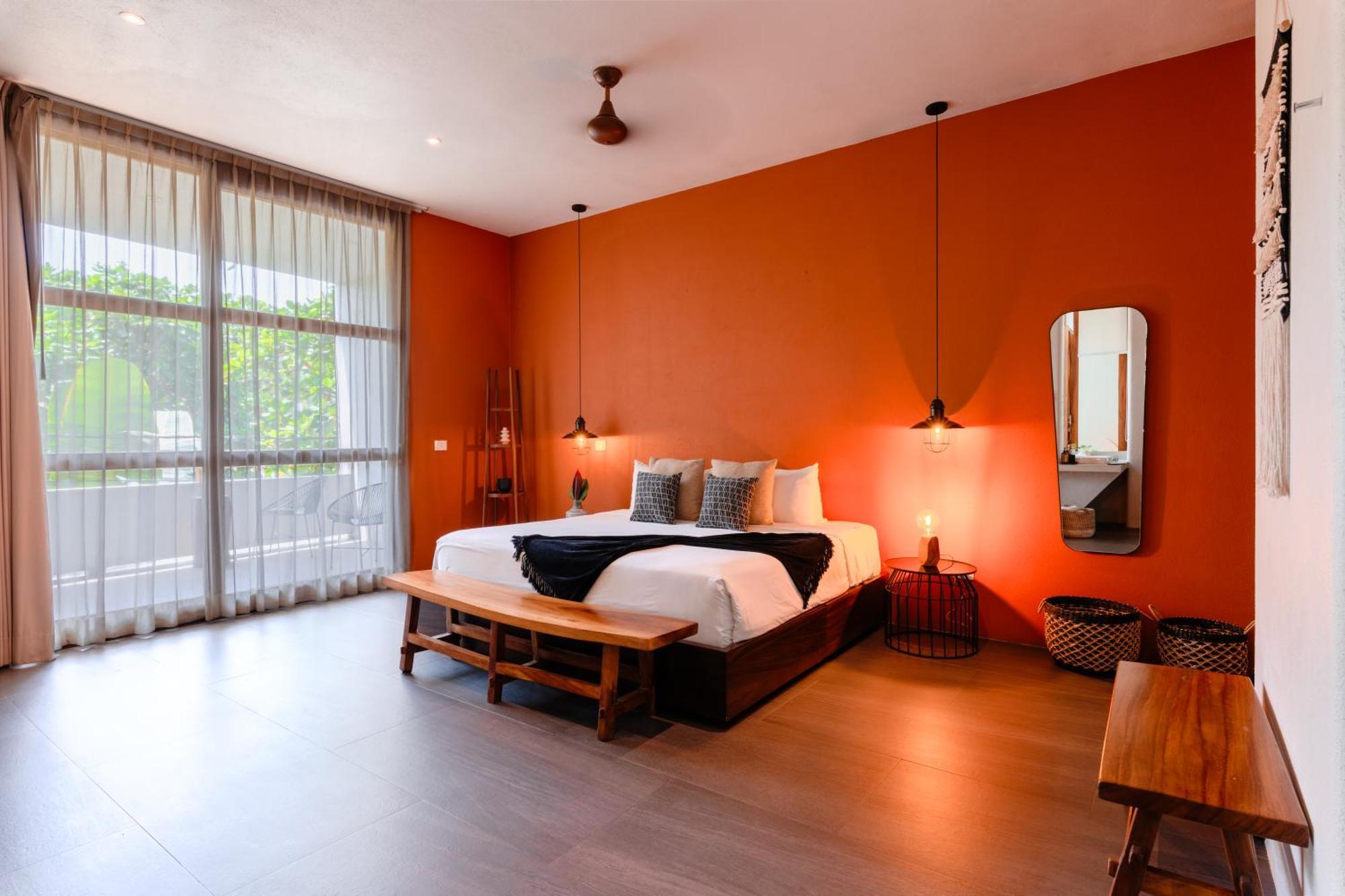 Agua De Luna Hotel Boutique, San Pancho Nayarit Сан-Франсиско Номер фото