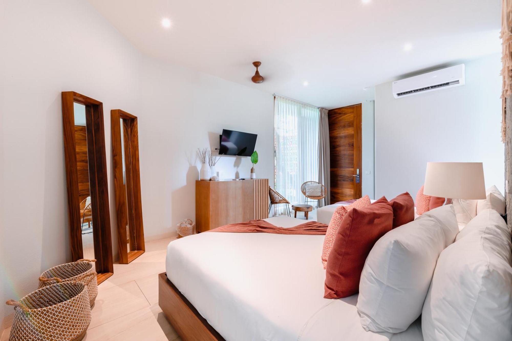 Agua De Luna Hotel Boutique, San Pancho Nayarit Сан-Франсиско Номер фото