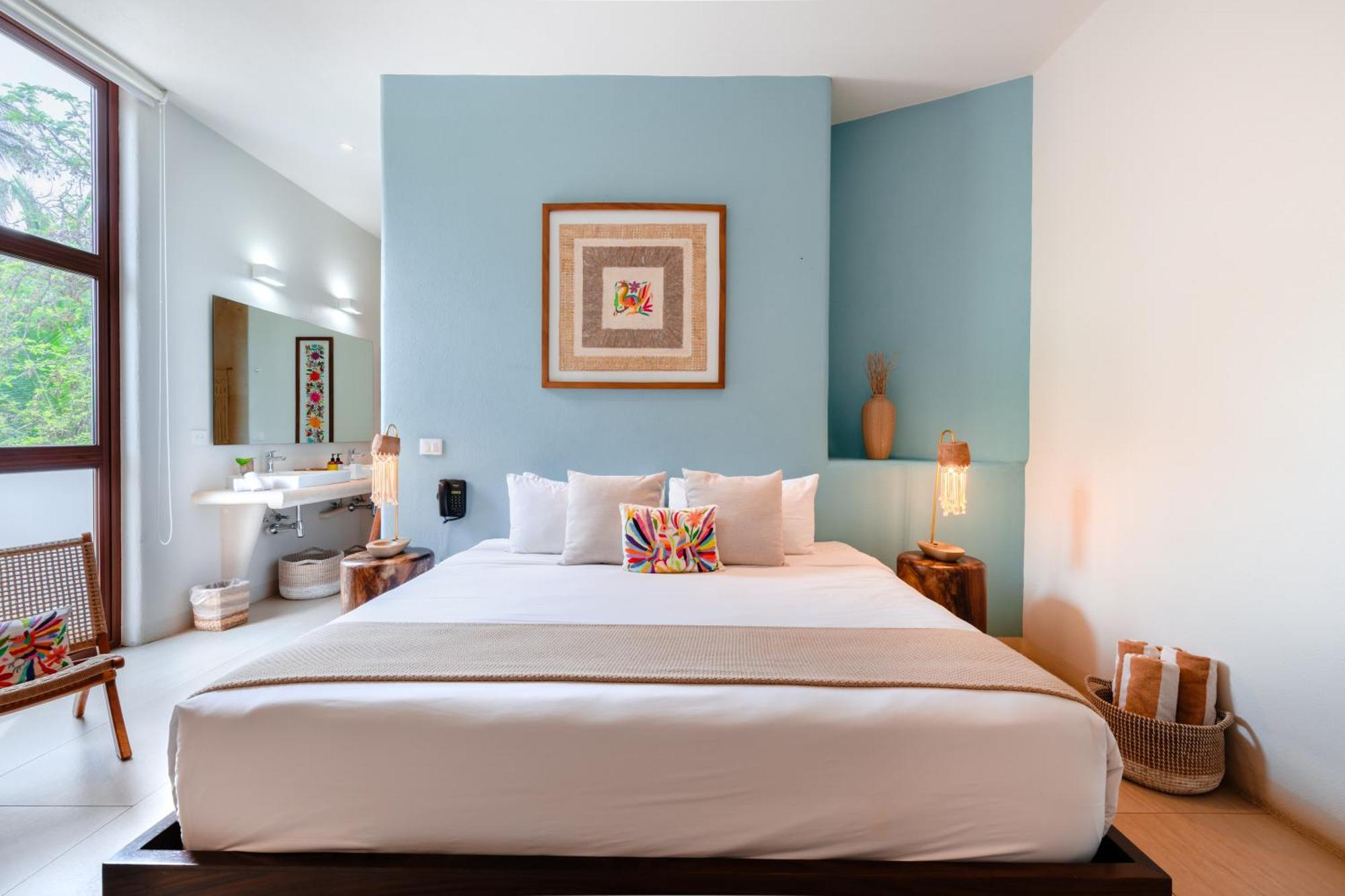 Agua De Luna Hotel Boutique, San Pancho Nayarit Сан-Франсиско Номер фото