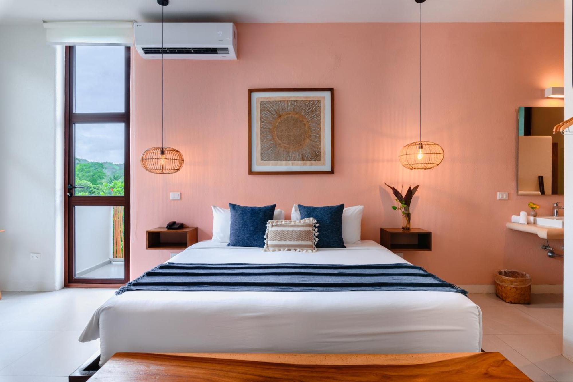 Agua De Luna Hotel Boutique, San Pancho Nayarit Сан-Франсиско Номер фото