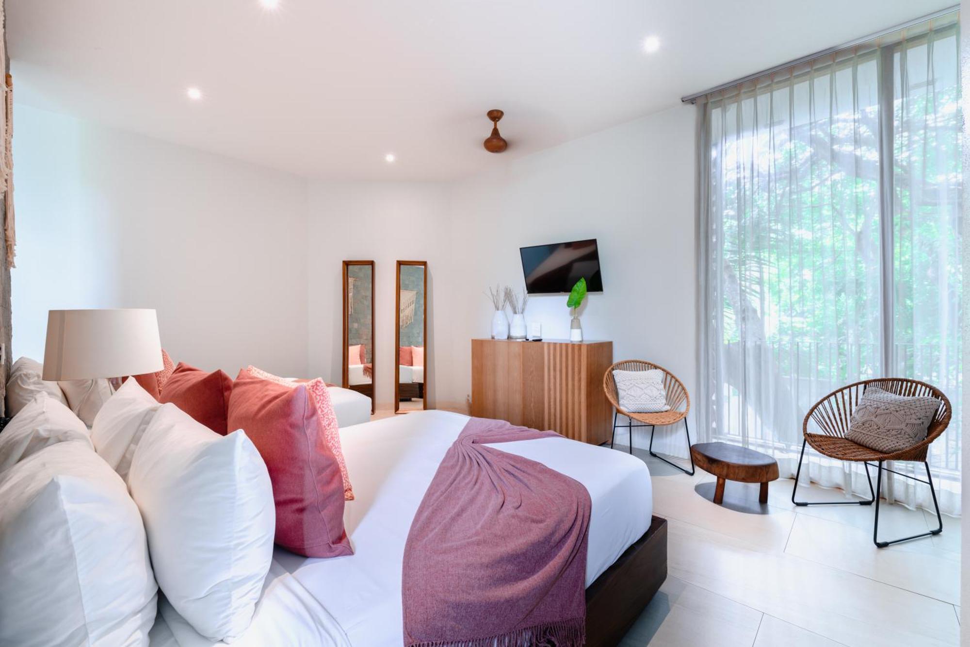 Agua De Luna Hotel Boutique, San Pancho Nayarit Сан-Франсиско Номер фото