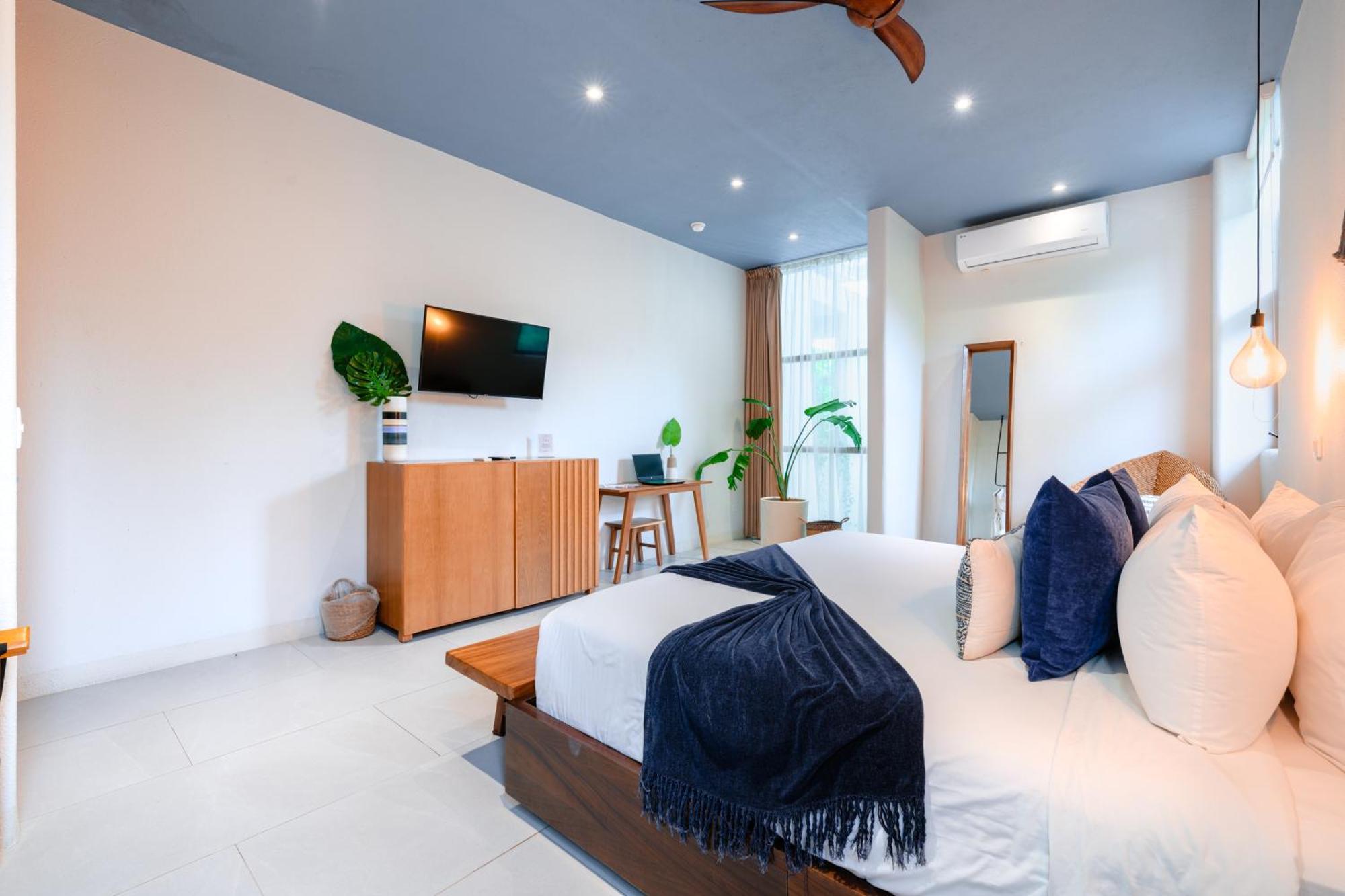Agua De Luna Hotel Boutique, San Pancho Nayarit Сан-Франсиско Номер фото