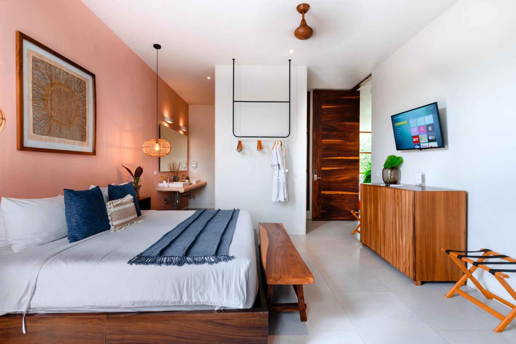 Agua De Luna Hotel Boutique, San Pancho Nayarit Сан-Франсиско Номер фото