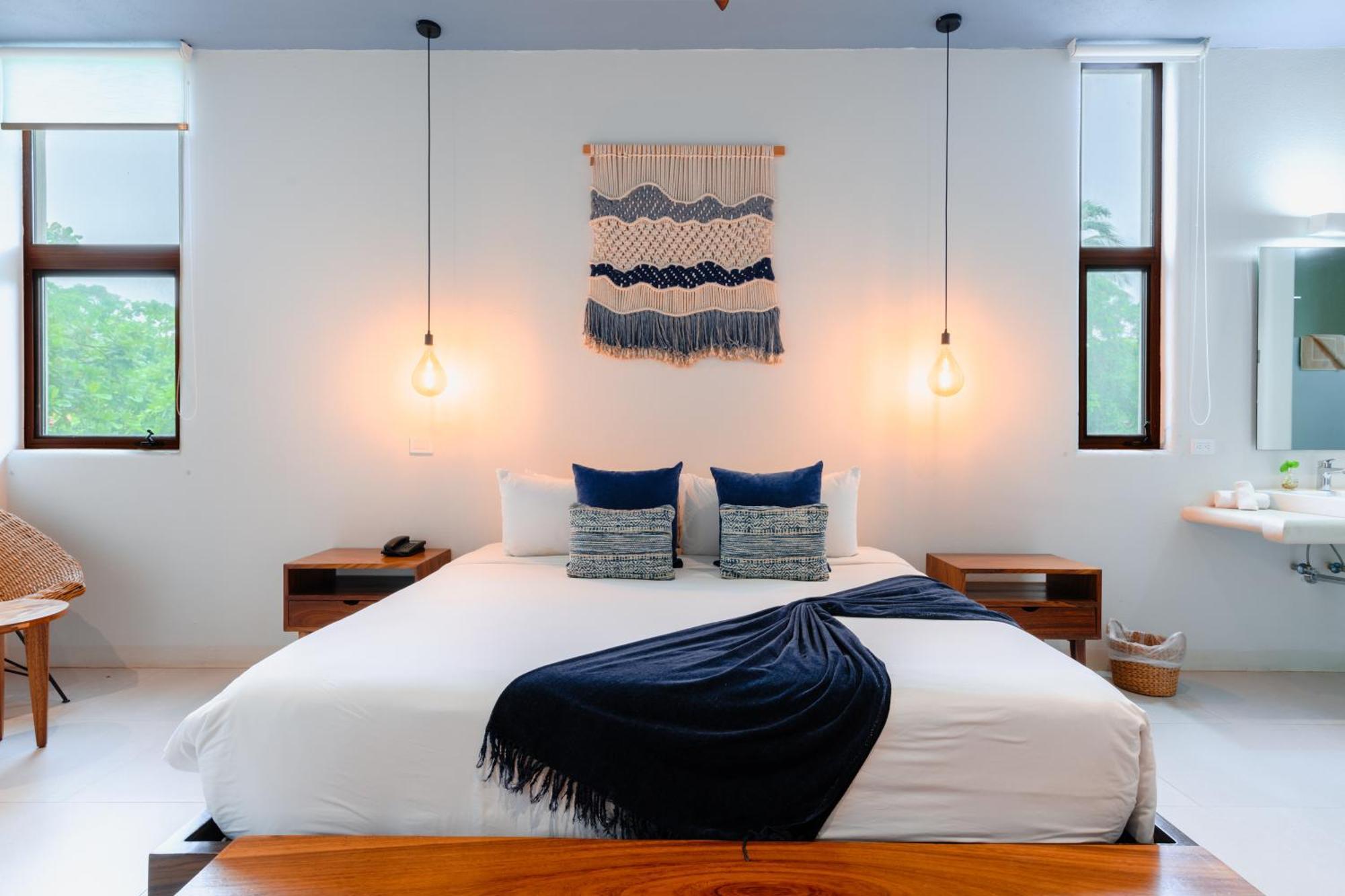 Agua De Luna Hotel Boutique, San Pancho Nayarit Сан-Франсиско Номер фото