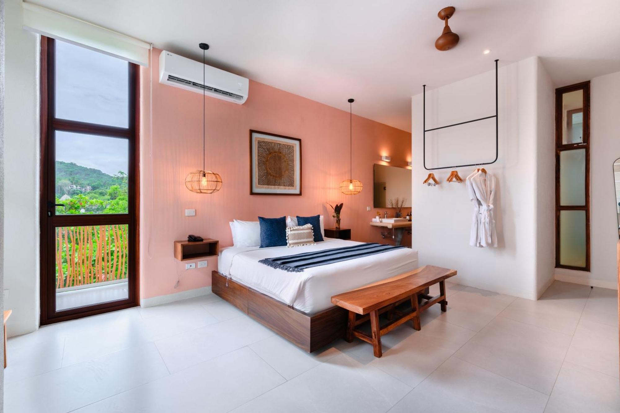 Agua De Luna Hotel Boutique, San Pancho Nayarit Сан-Франсиско Номер фото