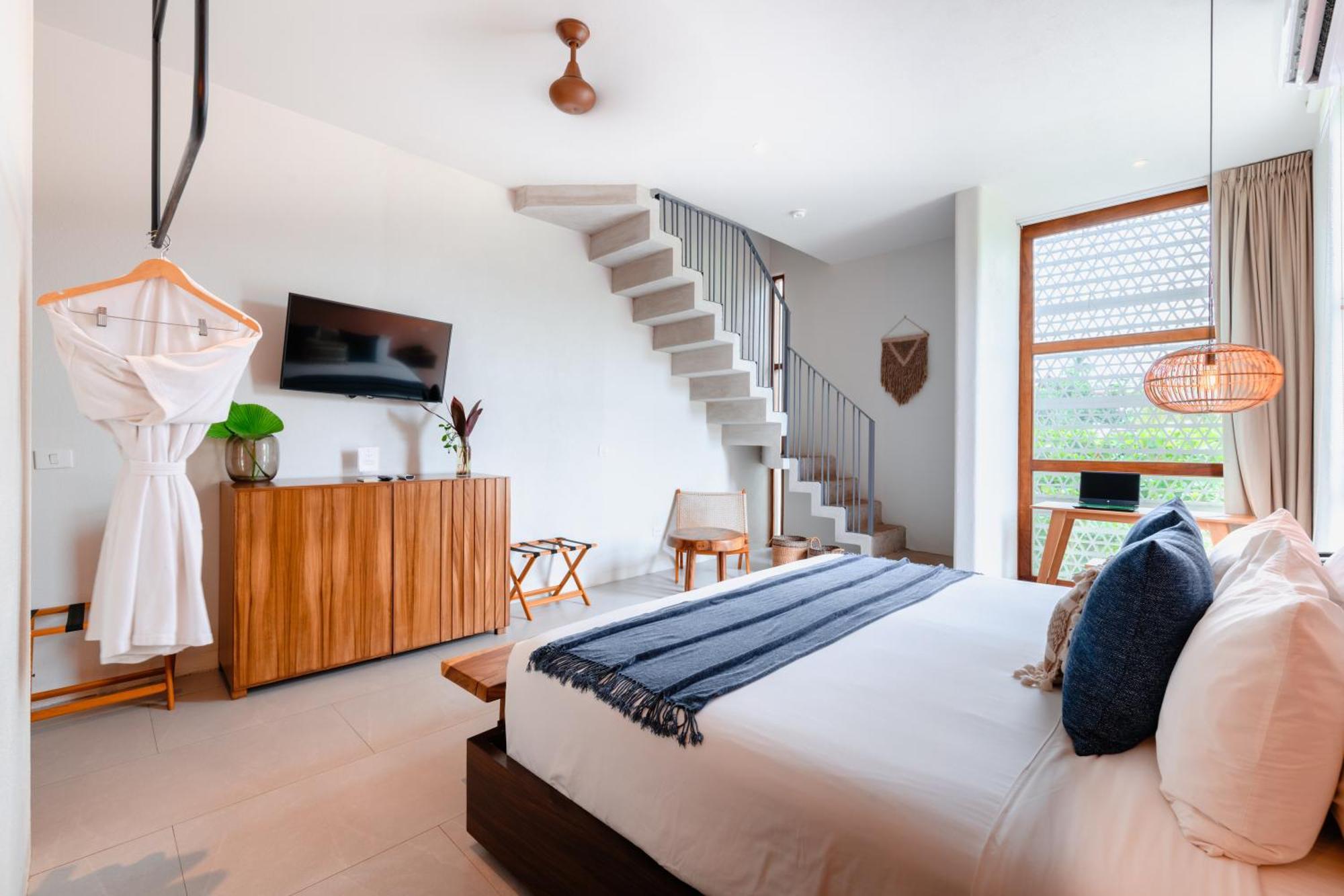 Agua De Luna Hotel Boutique, San Pancho Nayarit Сан-Франсиско Номер фото