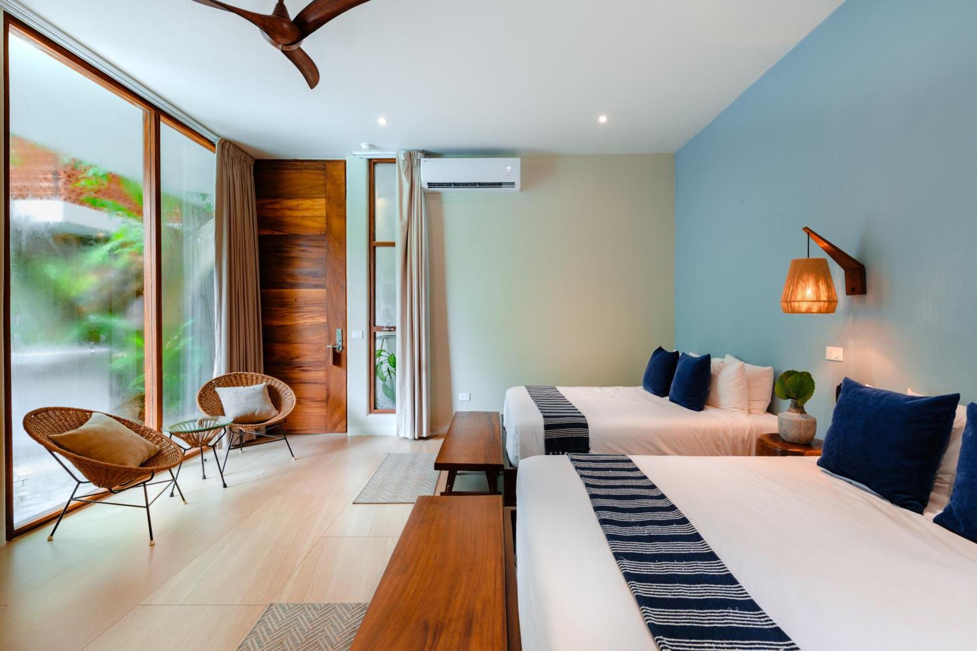 Agua De Luna Hotel Boutique, San Pancho Nayarit Сан-Франсиско Номер фото