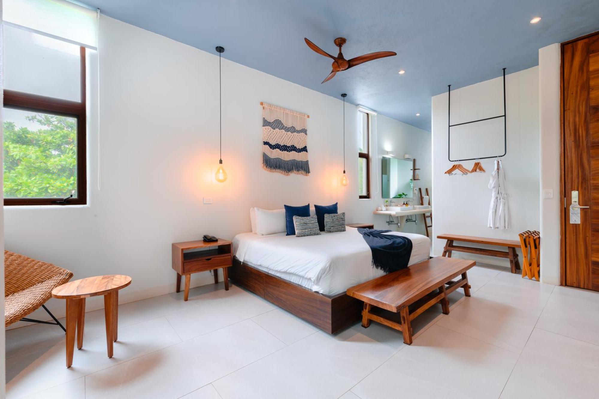 Agua De Luna Hotel Boutique, San Pancho Nayarit Сан-Франсиско Номер фото