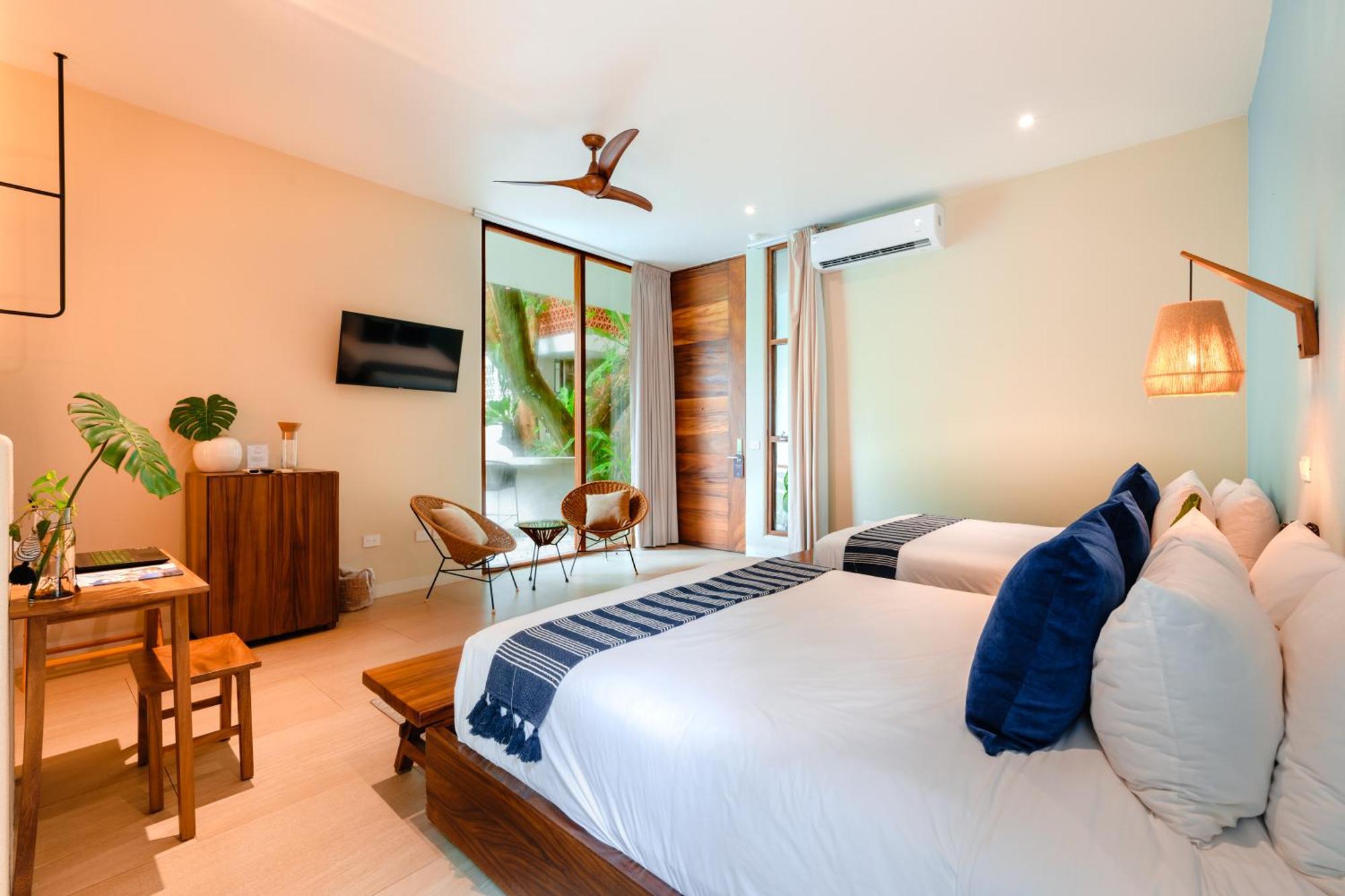 Agua De Luna Hotel Boutique, San Pancho Nayarit Сан-Франсиско Номер фото