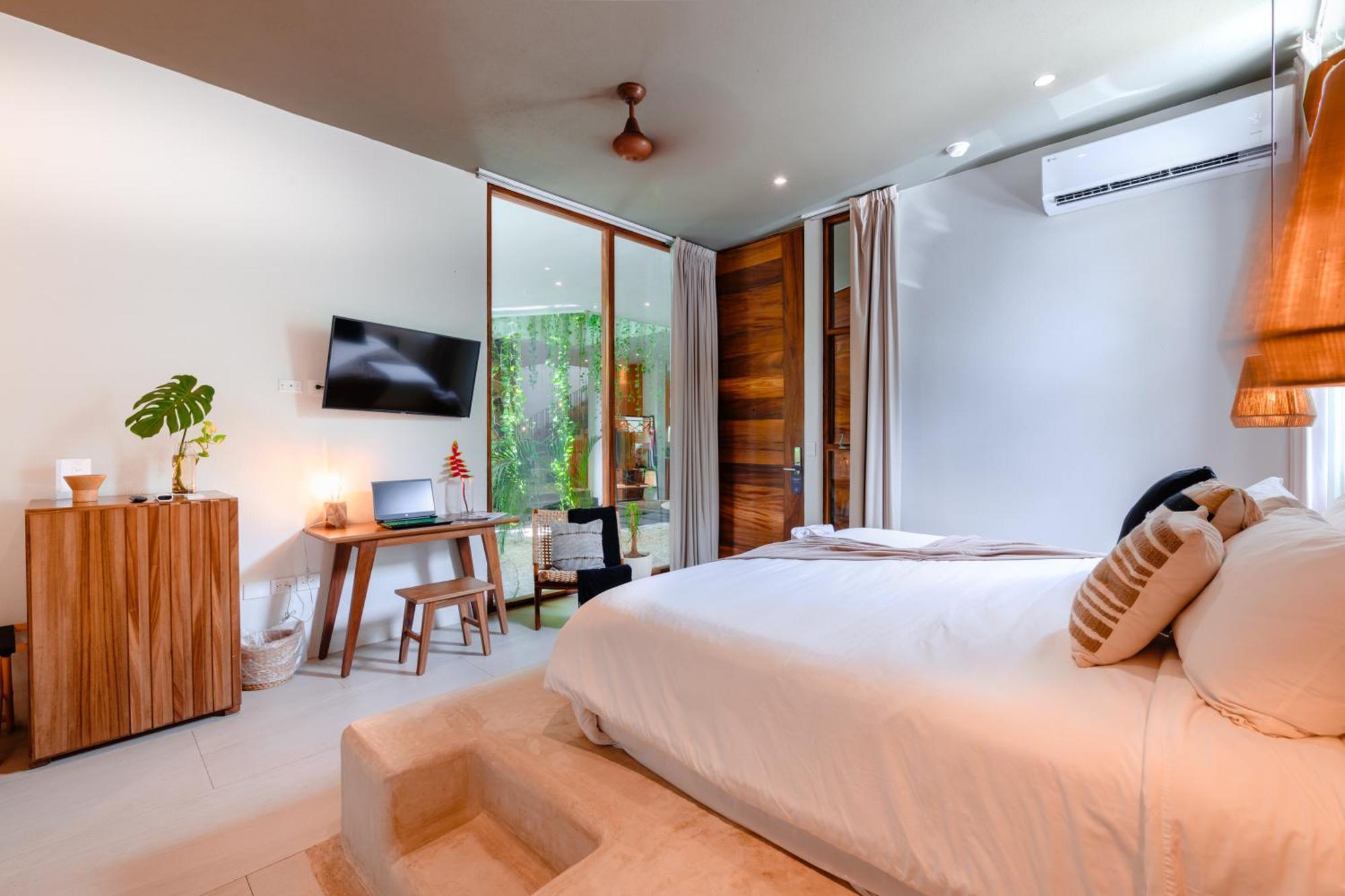 Agua De Luna Hotel Boutique, San Pancho Nayarit Сан-Франсиско Номер фото