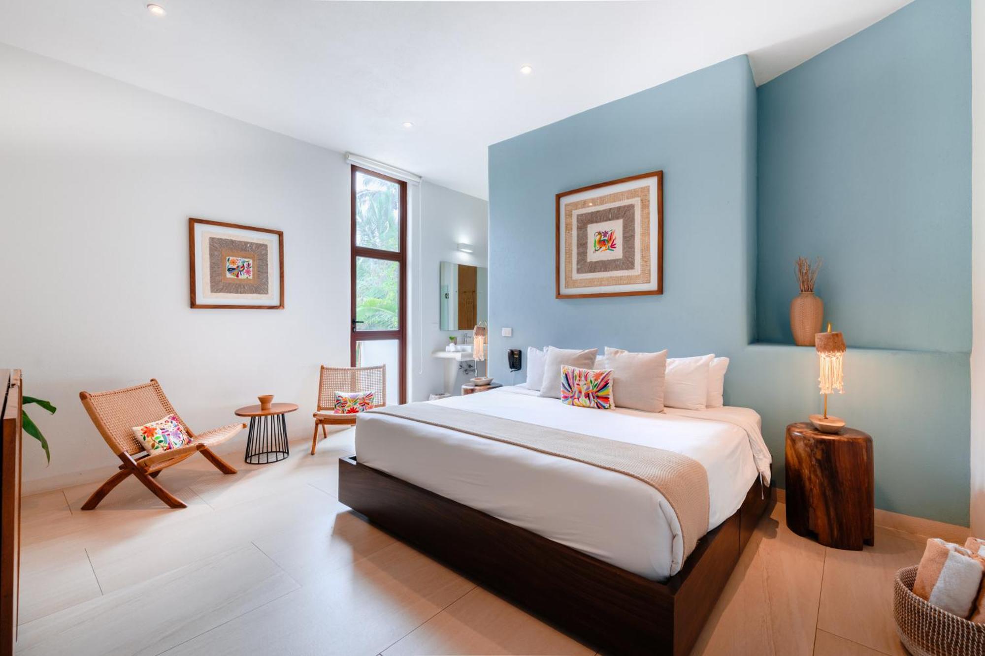 Agua De Luna Hotel Boutique, San Pancho Nayarit Сан-Франсиско Номер фото