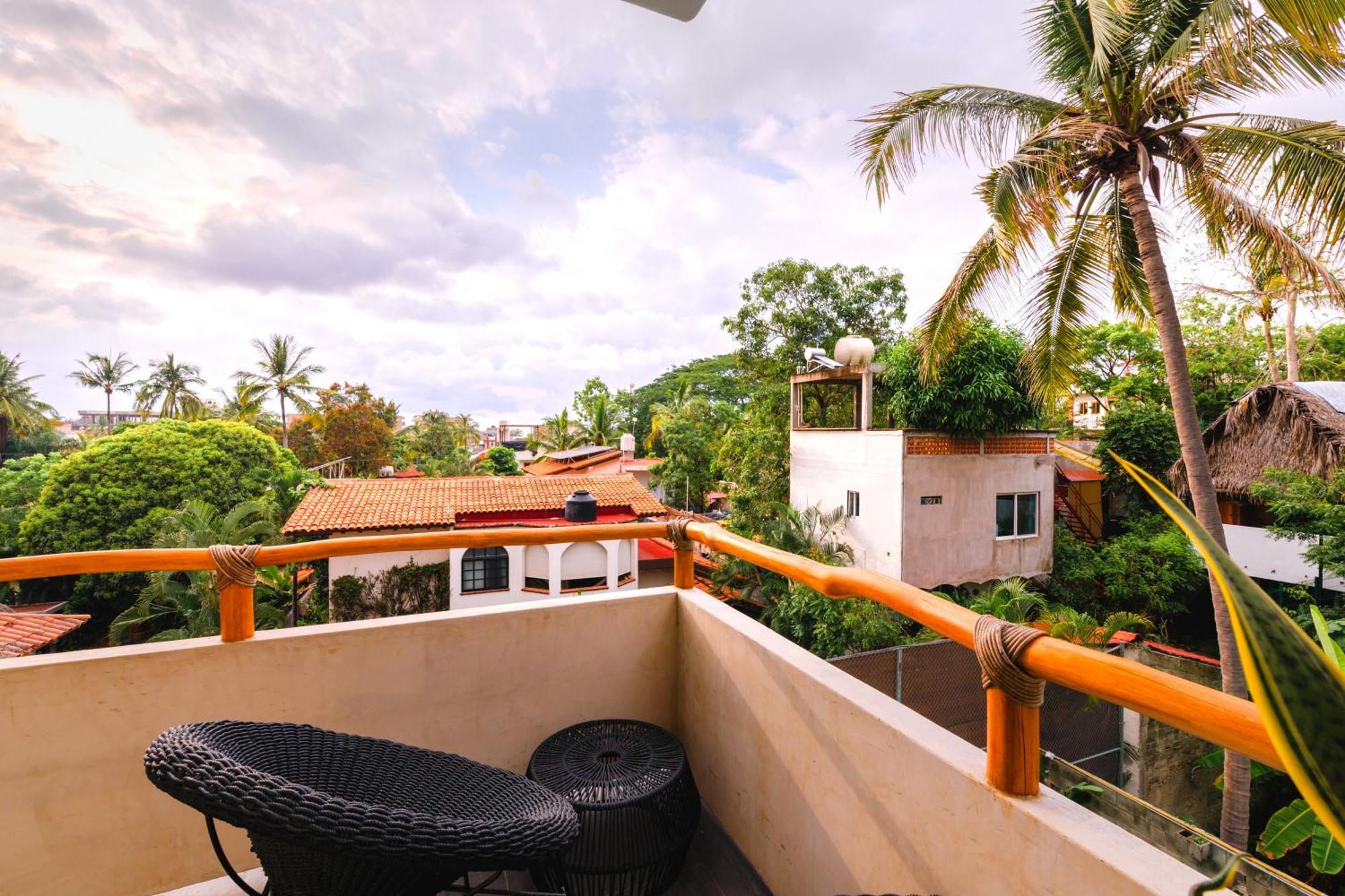 Agua De Luna Hotel Boutique, San Pancho Nayarit Сан-Франсиско Номер фото