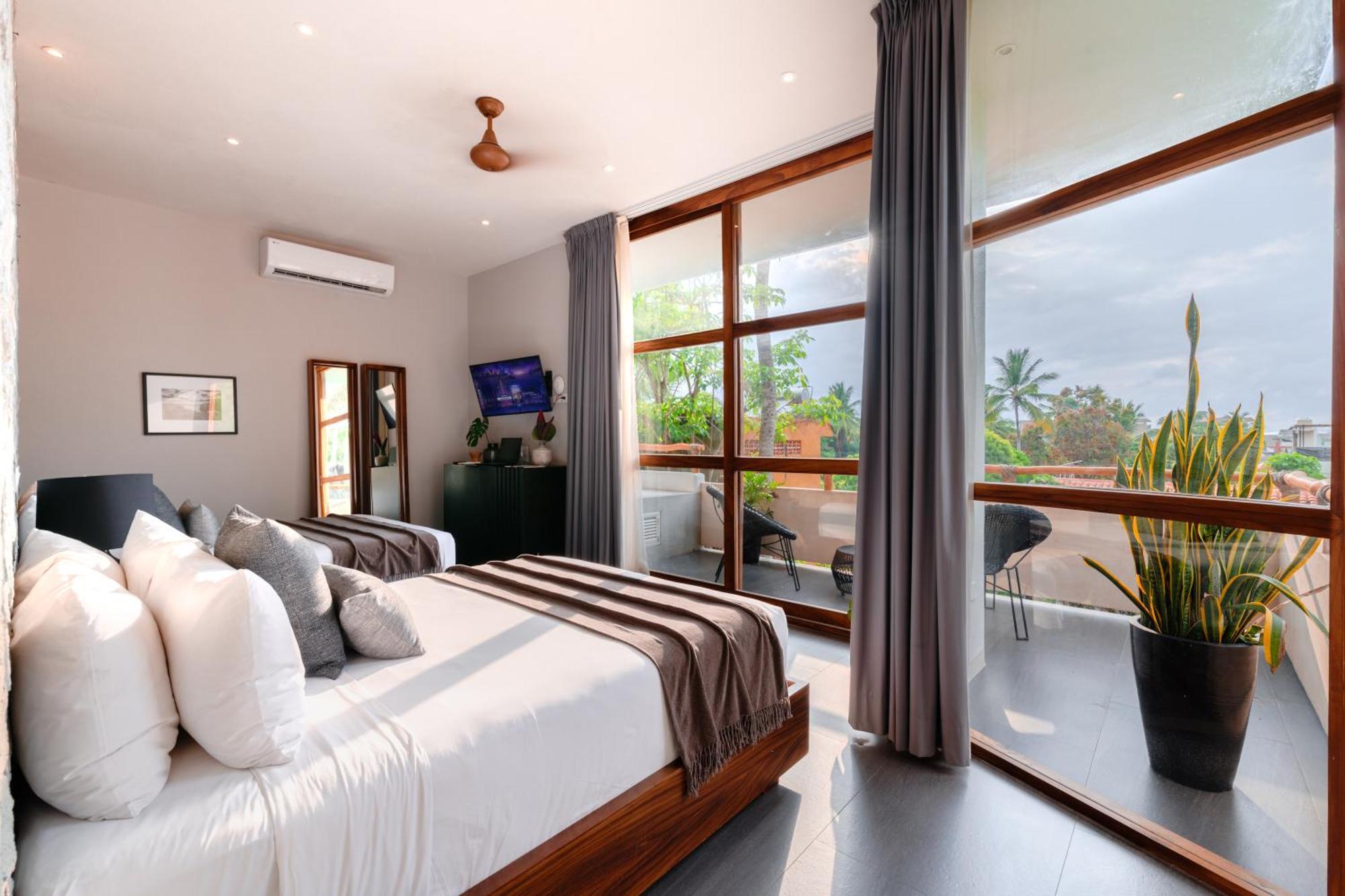 Agua De Luna Hotel Boutique, San Pancho Nayarit Сан-Франсиско Номер фото