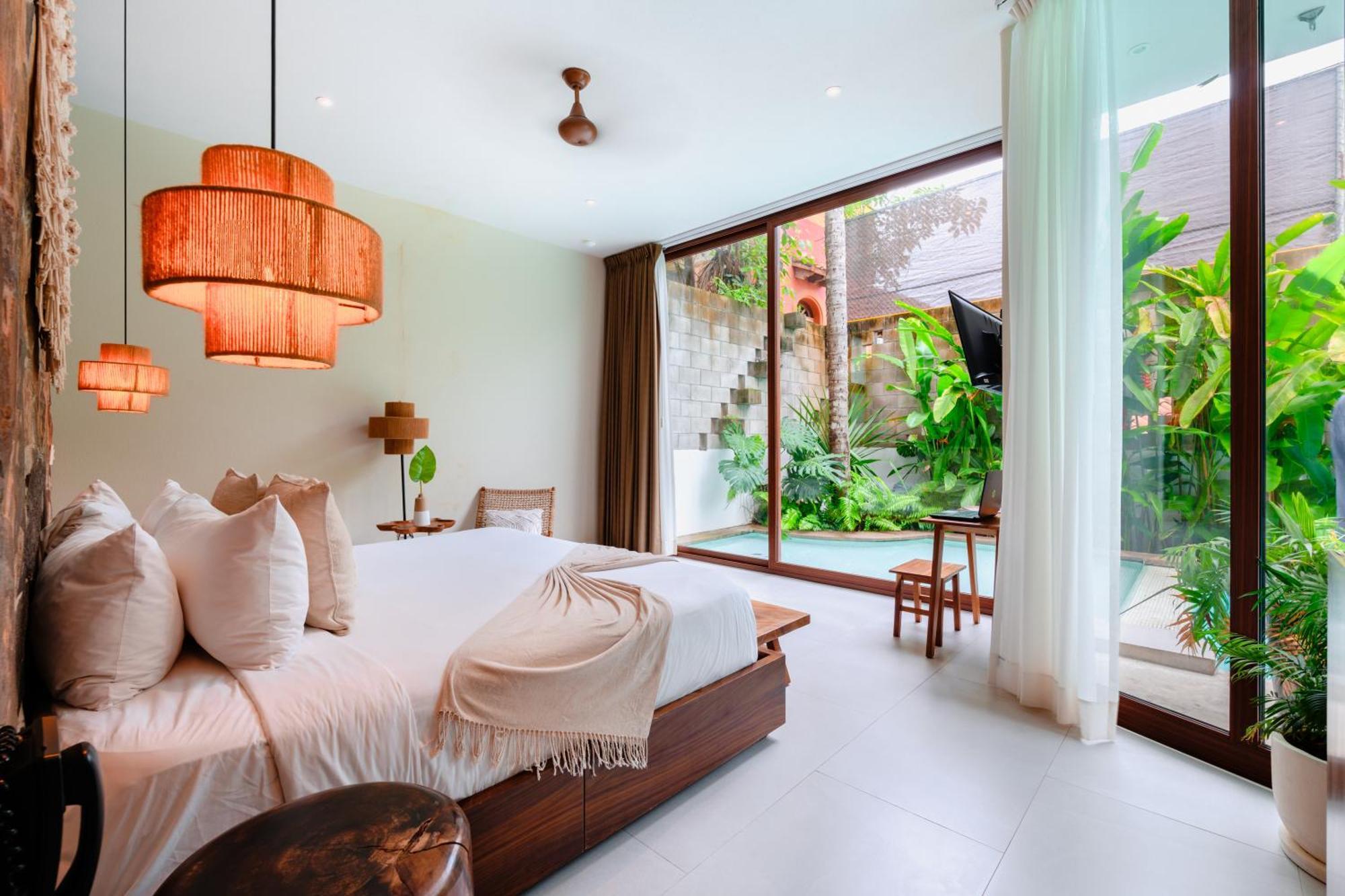 Agua De Luna Hotel Boutique, San Pancho Nayarit Сан-Франсиско Номер фото