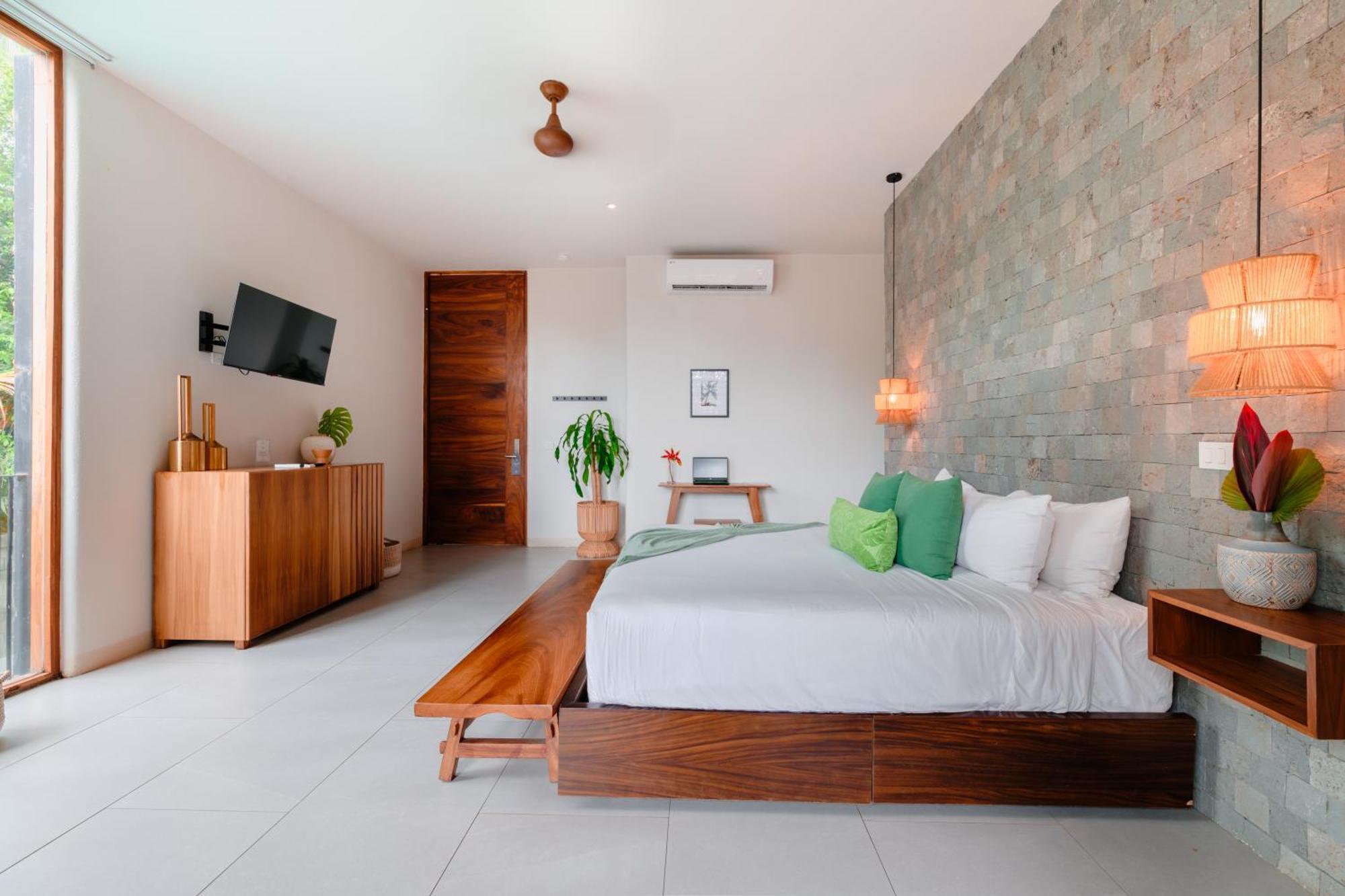 Agua De Luna Hotel Boutique, San Pancho Nayarit Сан-Франсиско Номер фото