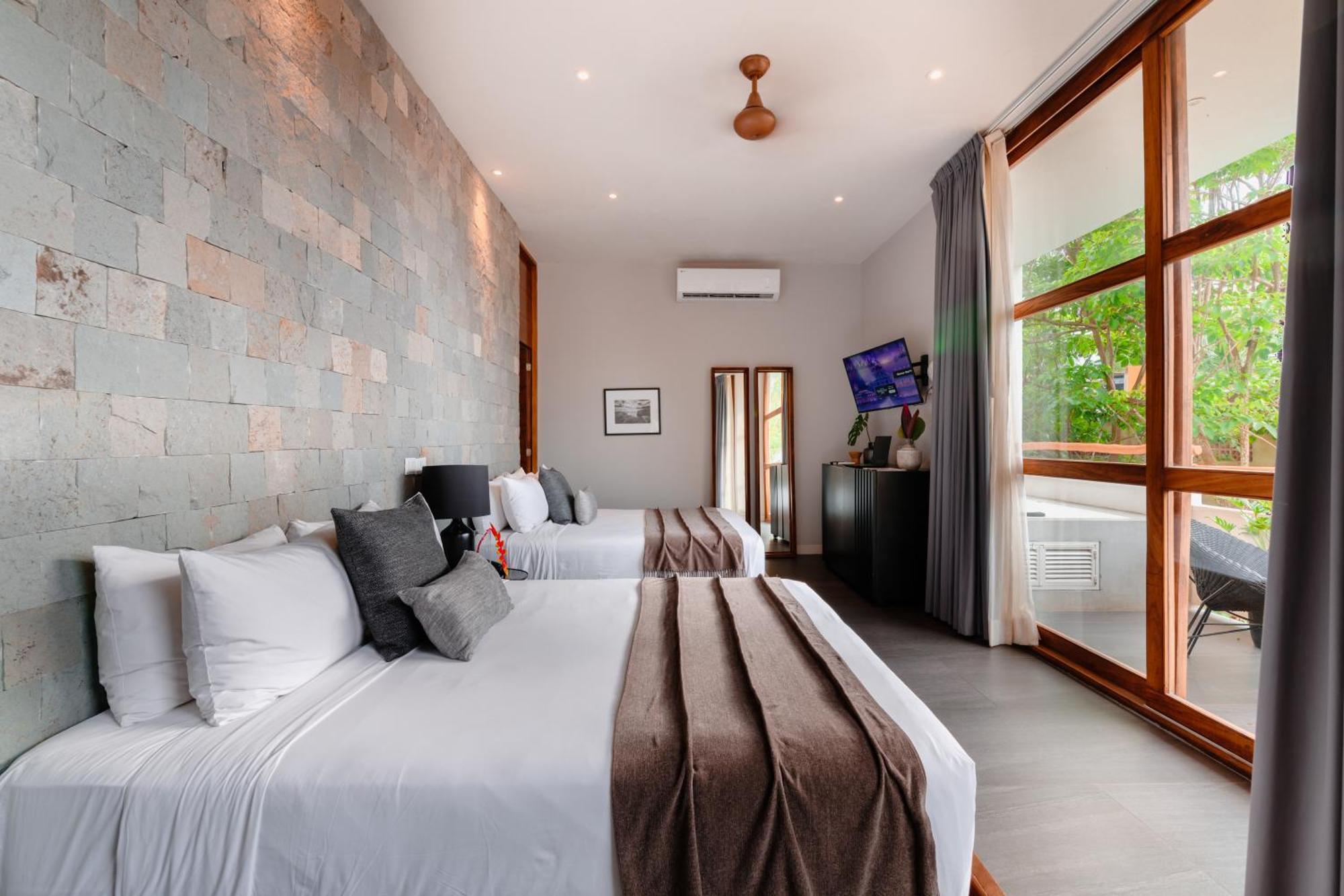 Agua De Luna Hotel Boutique, San Pancho Nayarit Сан-Франсиско Номер фото