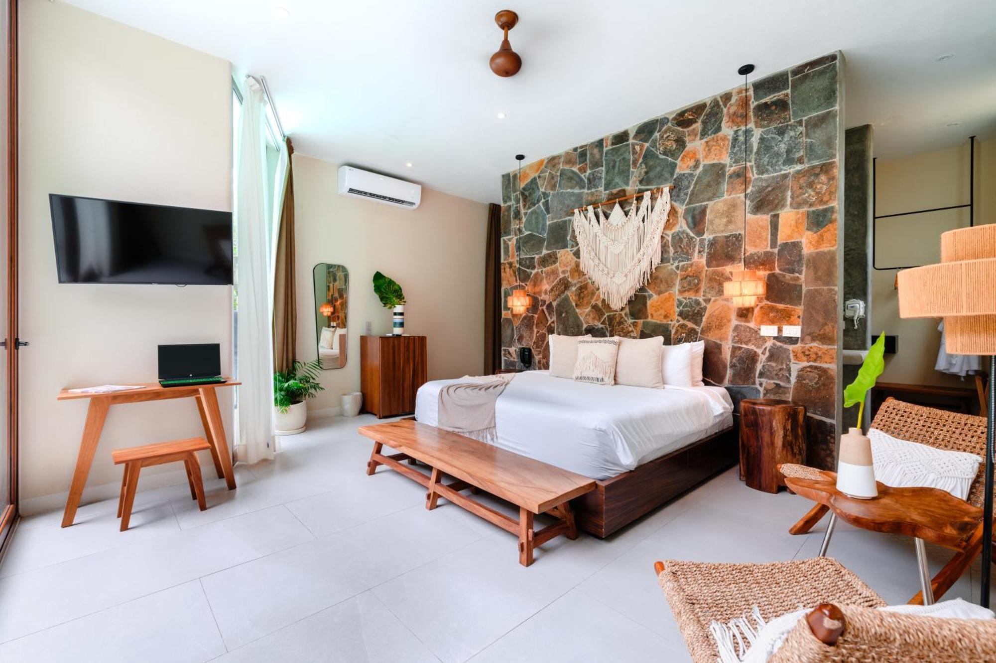 Agua De Luna Hotel Boutique, San Pancho Nayarit Сан-Франсиско Номер фото